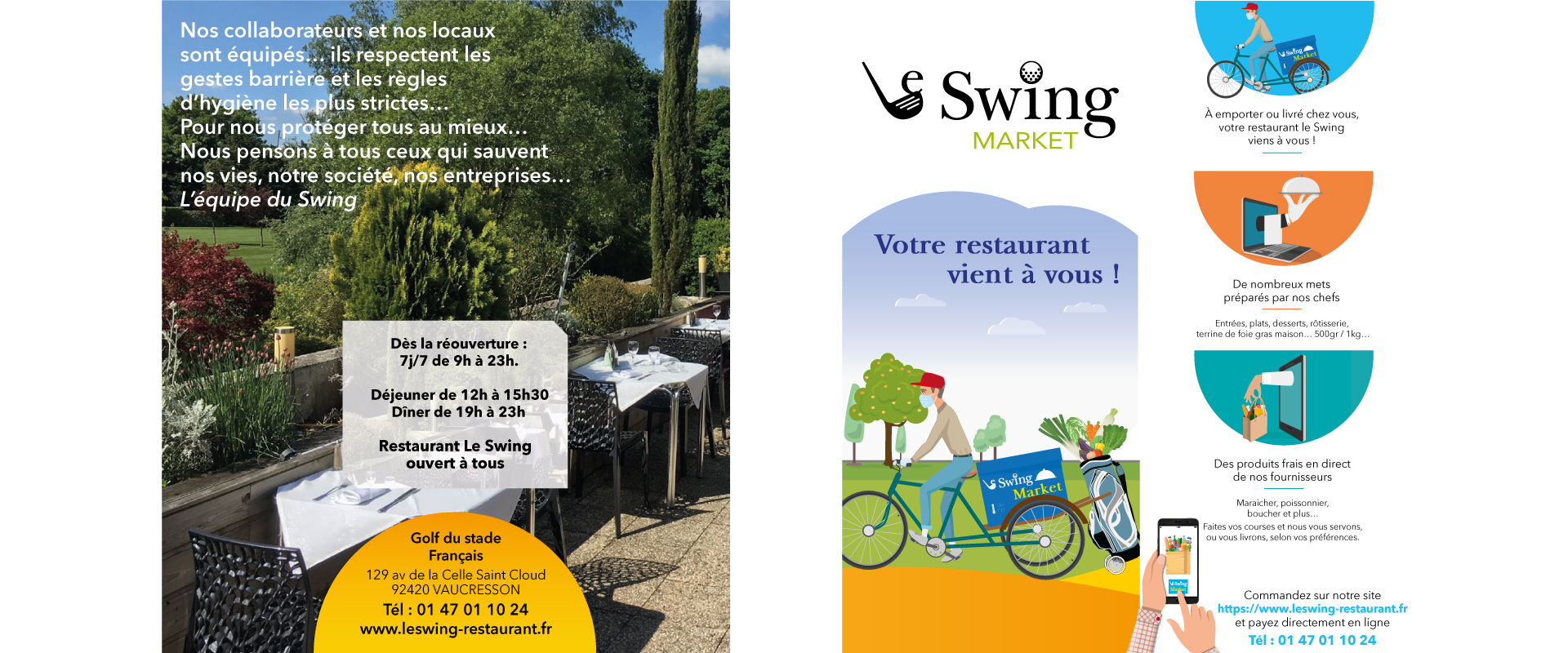 Le Swing Restaurant Traiteur Réception Evénements Vaucresson