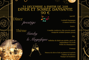 Nouvel An au SWING