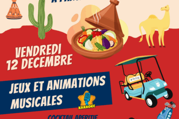 Soirée Tables d'Hotes avec animations et Karaoké