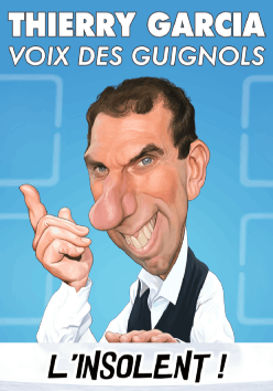 DINER SPECTACLE HUMORISTIQUE avec Thierry GARCIA