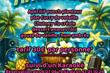 Soirée repas Antillais et Karaoké