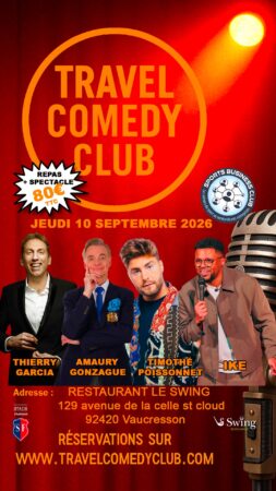 prochain événement au Swing